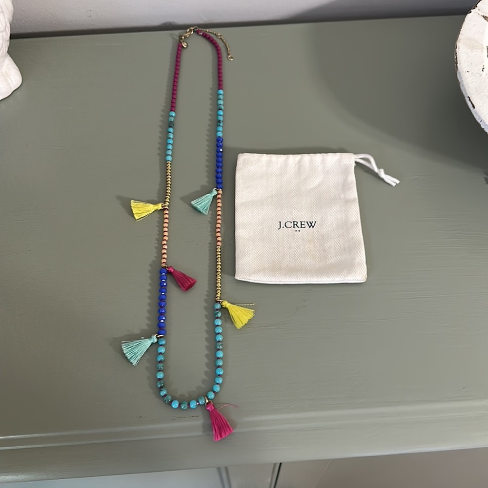 Jcrew multi color necklace